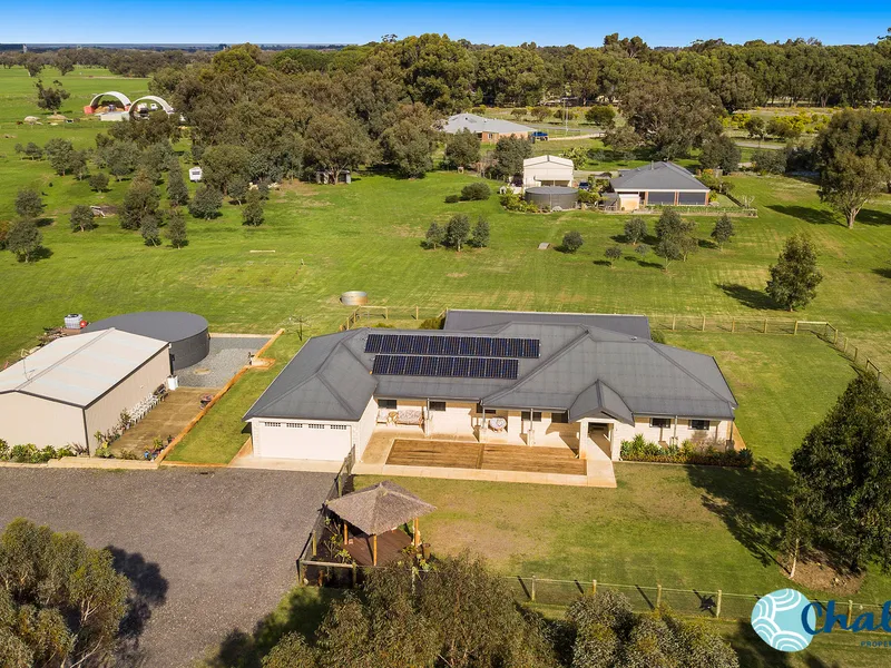 20 Acres with 2 Amazing Private Residences.