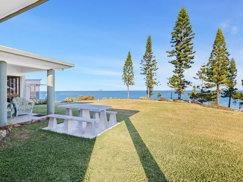 A Rare Opportunity - Prime Position in a Beautiful Seaside Location!