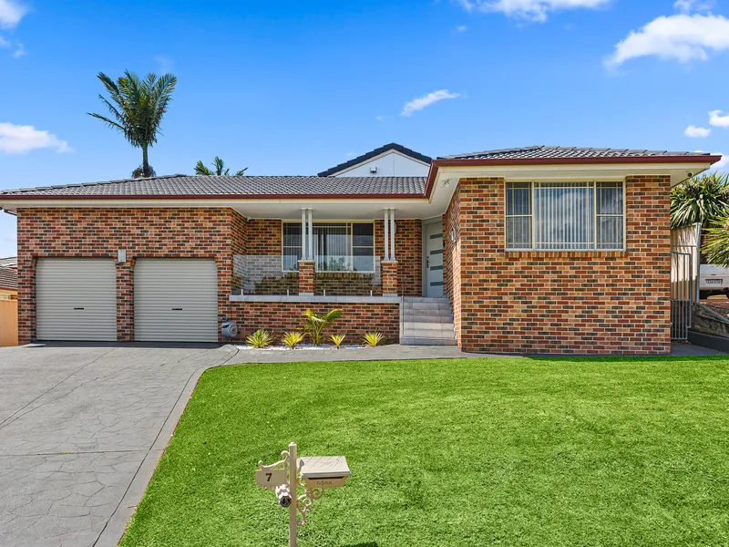 Family living at its finest