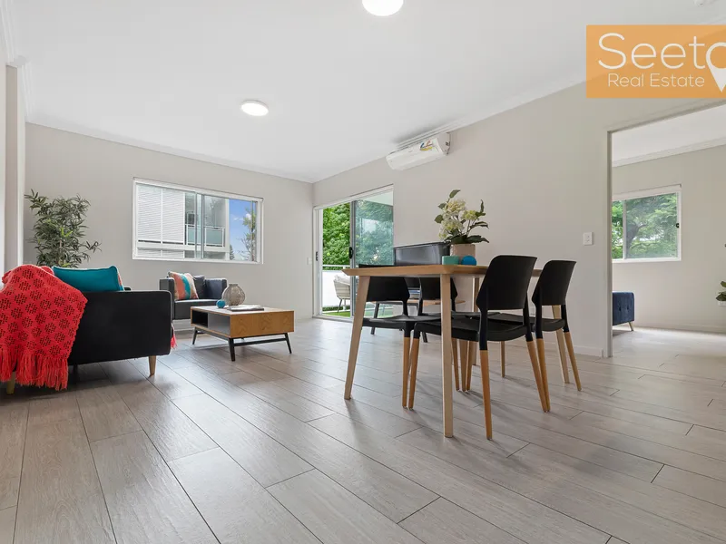 North-facing, 1st Floor, Quiet Corner Position in a Secluded Boutique Block