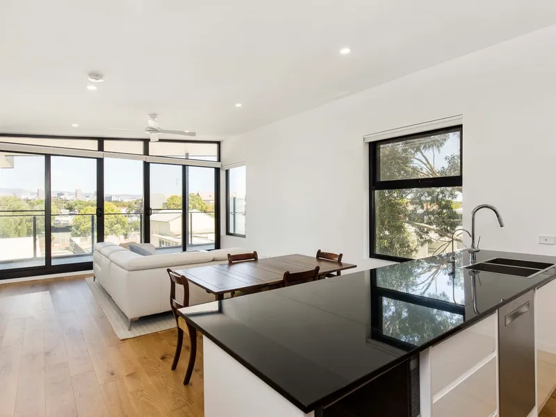 The very best of Hindmarsh penthouse living is up for grabs