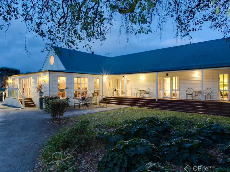 Glen Isla House - A Prestige Lifestyle/Accommodation Opportunity Iconic to Phillip Island
