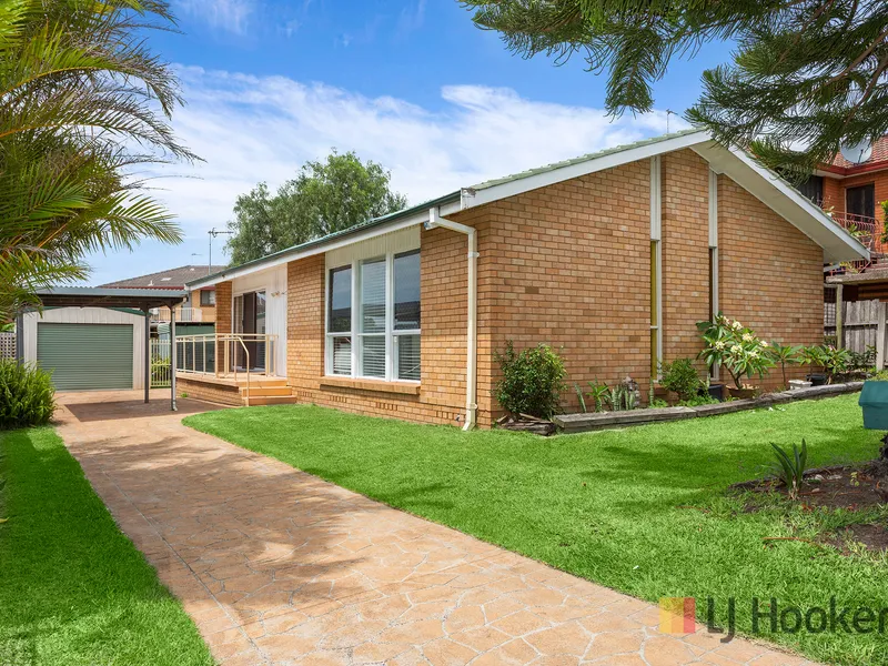 Investors or First Home Buyers Stop looking! POTENTIAL PLUS !!