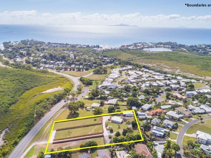 RARE 2-ACRE SITE WITH DA FOR 4 LOTS