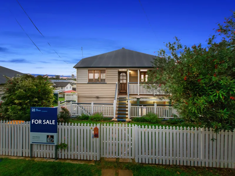 City Views, Expansive Entertainer's Deck & the Potential for Dual Living. 