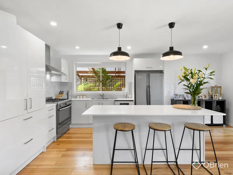 Stylish Renovation In Parkside Locale