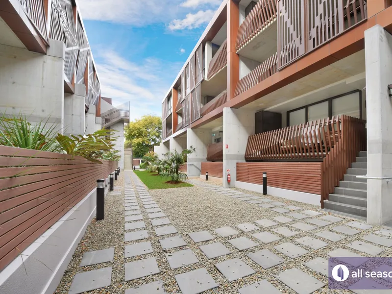 Stunning garden apartment, one bedroom for lease. Part of Furnished included