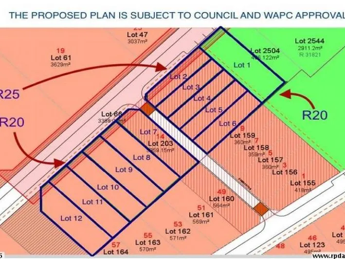 New Price-Ready To Develop-10 Street-Front Green Title Lots To Create-Near Train/Shopping Centre