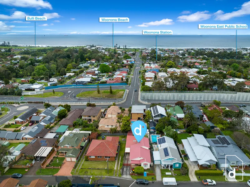 Space, potential, and a prime location!