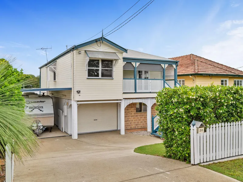 Charming Queenslander on Big Block!