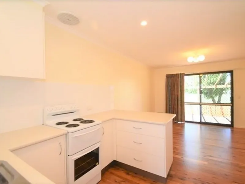 Renovated unit with a lovely park overlook