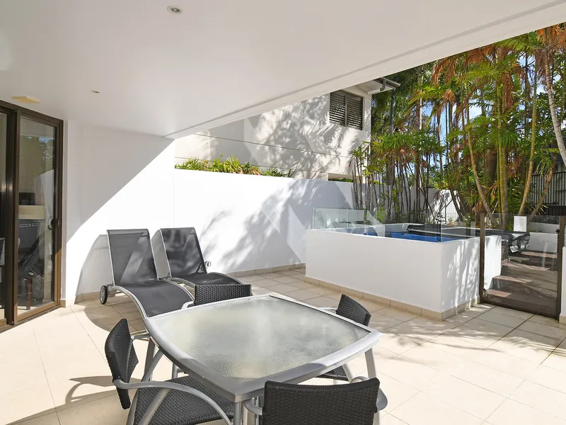 Luxe Ground Floor Apartment