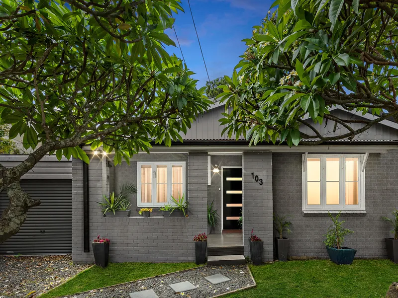 Outstanding future potential on over 920sqm of land