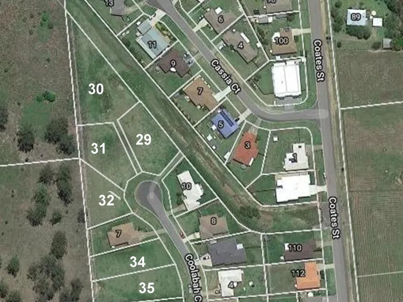 Affordable Residential Land Ready for Your New Home