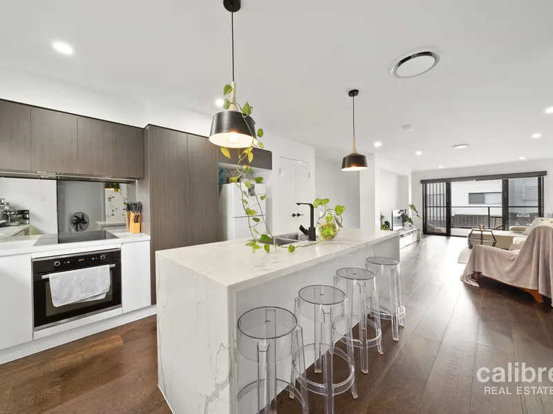 Luxurious townhouse less than 5km from the Brisbane CBD