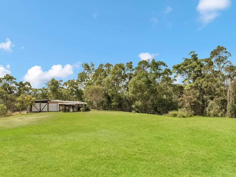 LAND FOR SALE with self contained cottage