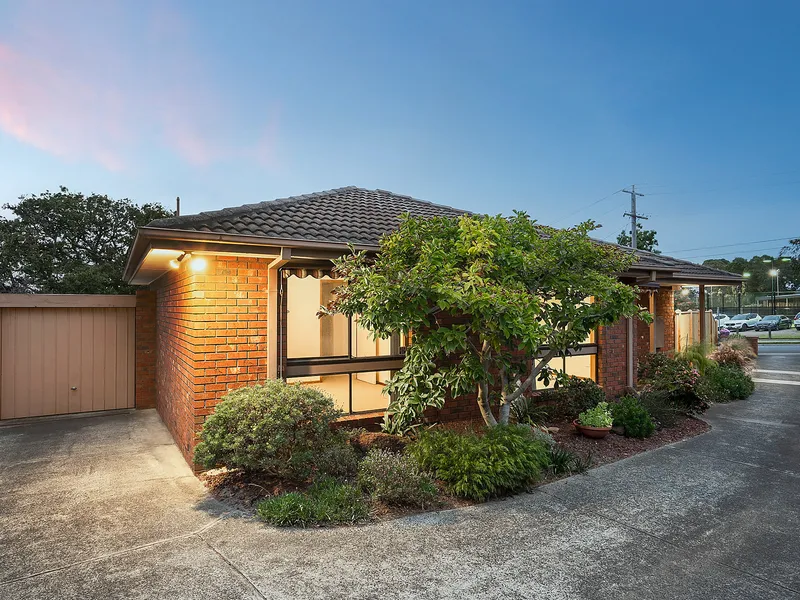 Villa Unit Value, Peaceful Parkside Position