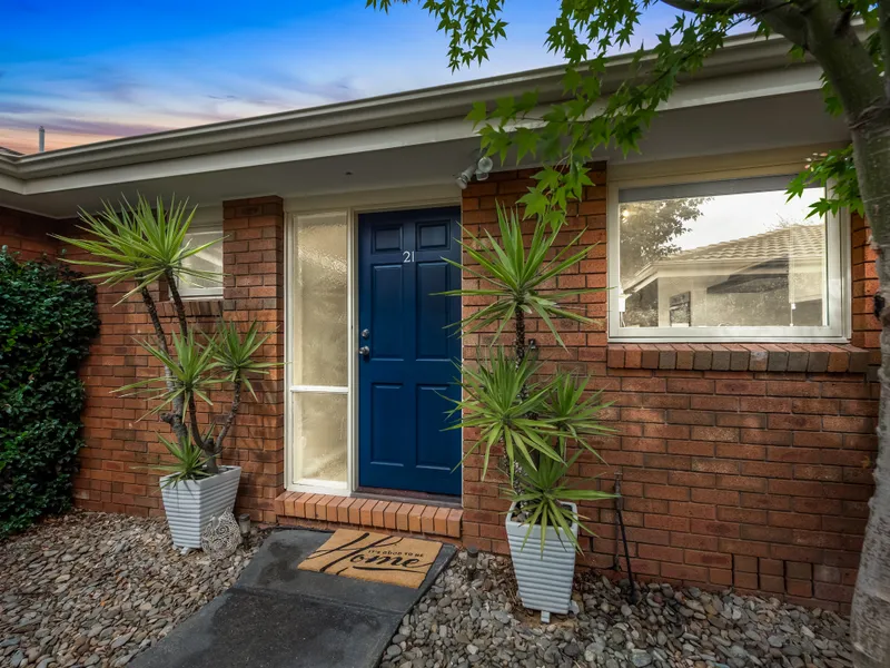 Light-filled perfection near Westfield Doncaster