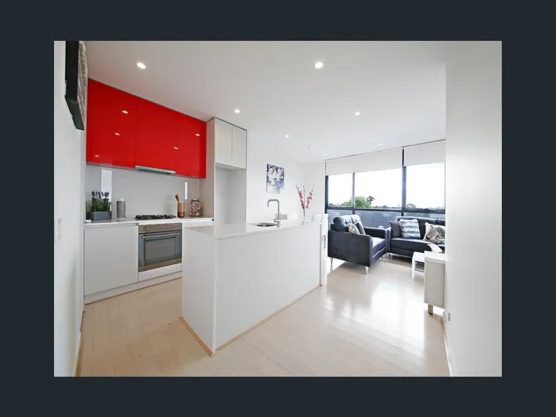 EAST-FACING CITY VIEWS WITH LARGE BALCONY!