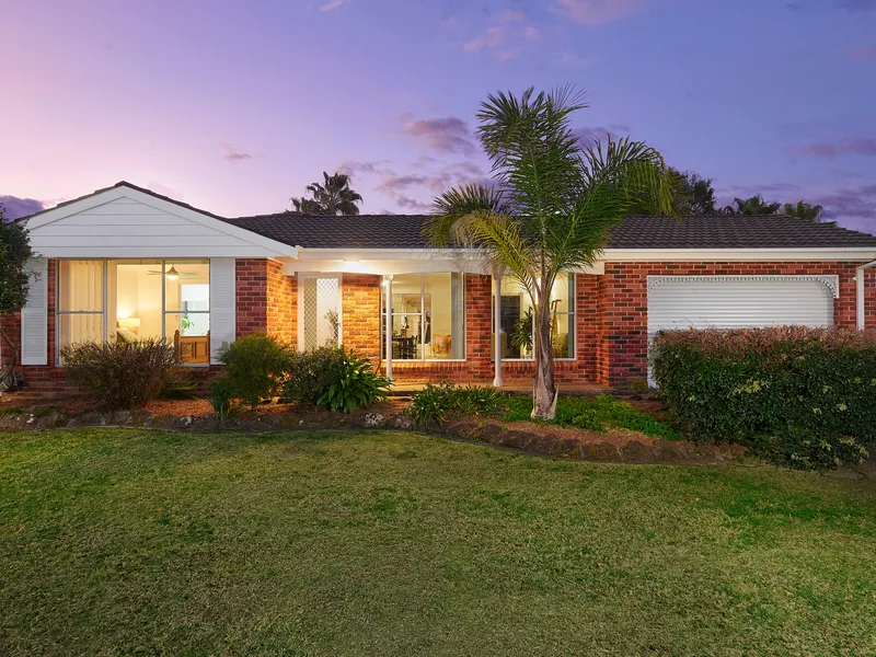 Wonderfully Presented Home on a prime 793sqm Corner Block