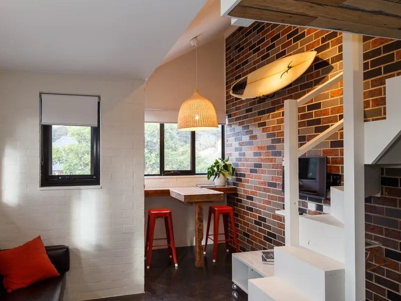 Fully furnished modern studio apartment 