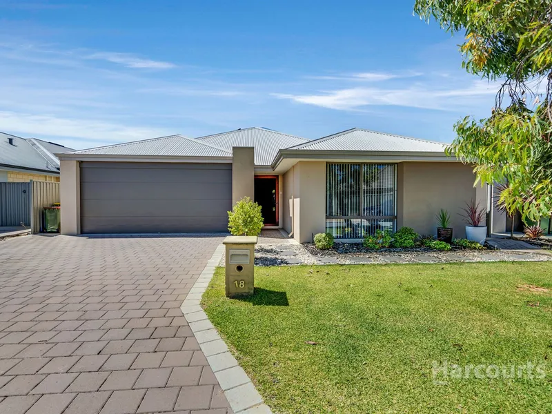 Modern Family Home on Large Block