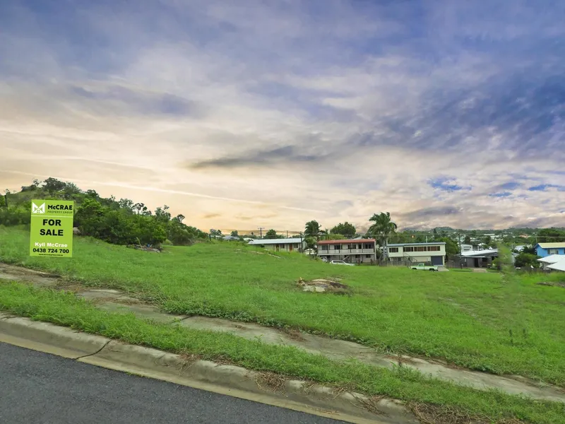 AFFORDABLE ELEVATED NEW HOME SITE