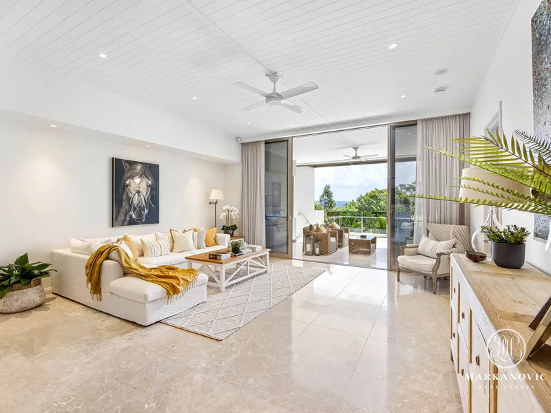 Prized Ground Floor Apartment with Exceptional Views & Walking Distance to Hastings Street