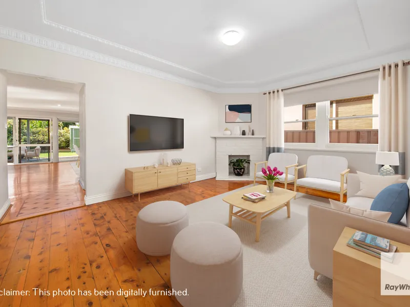 Unique Opportunity in Prized Locale