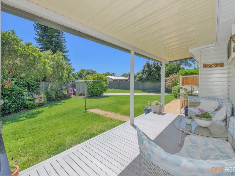 Stunning renovated open plan interior, delightfully landscaped big flat backyard, 30m+ frontage & dual side access for boats, vans & all your toys!  