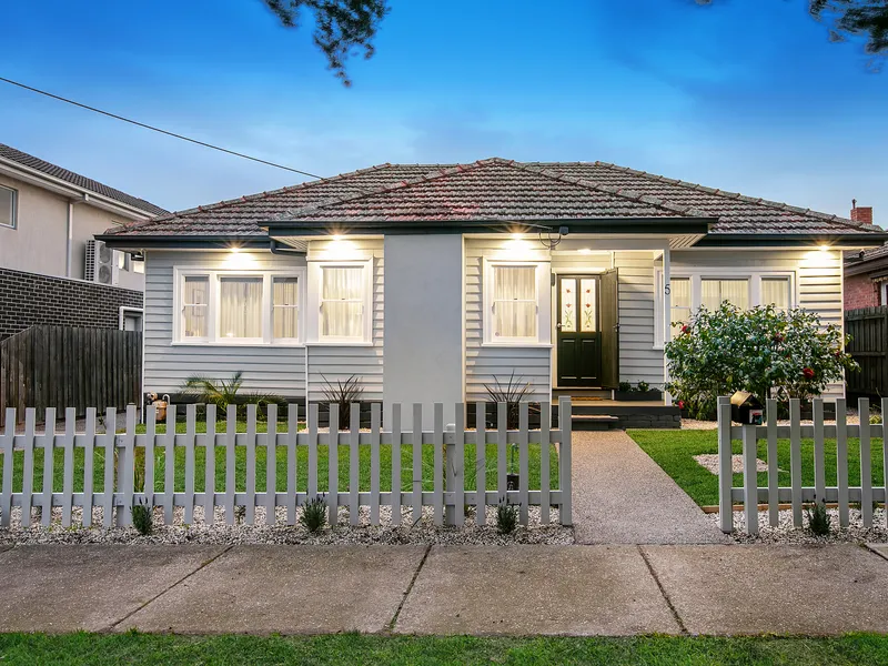 Period Charm with a Modern Transformation