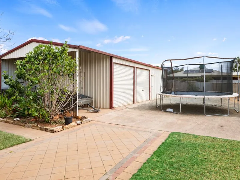 All the space you need and more!