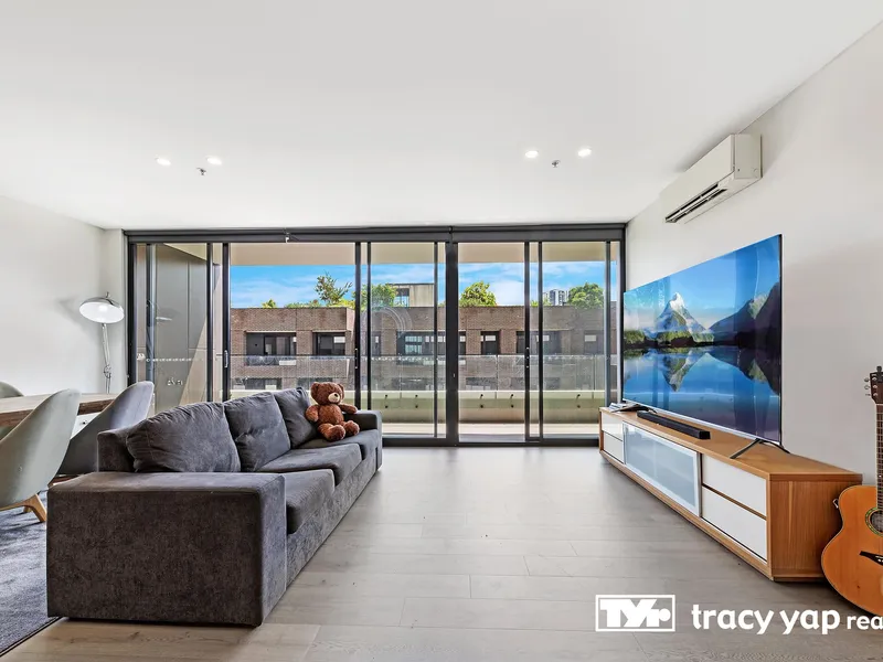 Family Sized Two Bedroom Apartment in Quiet Location