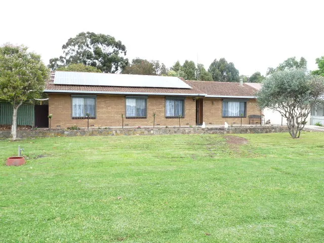 Four Bedroom Brick Home