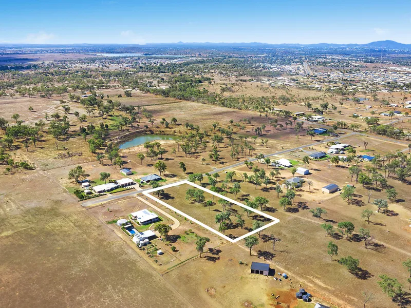 Vacant land opportunity to create your country lifestyle