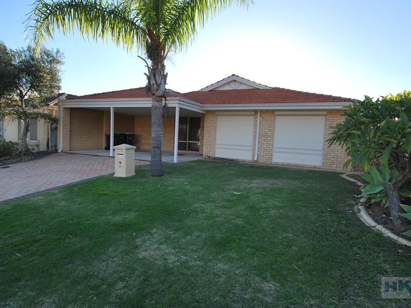 EASY CARE HOME IN GREAT LOCATION !