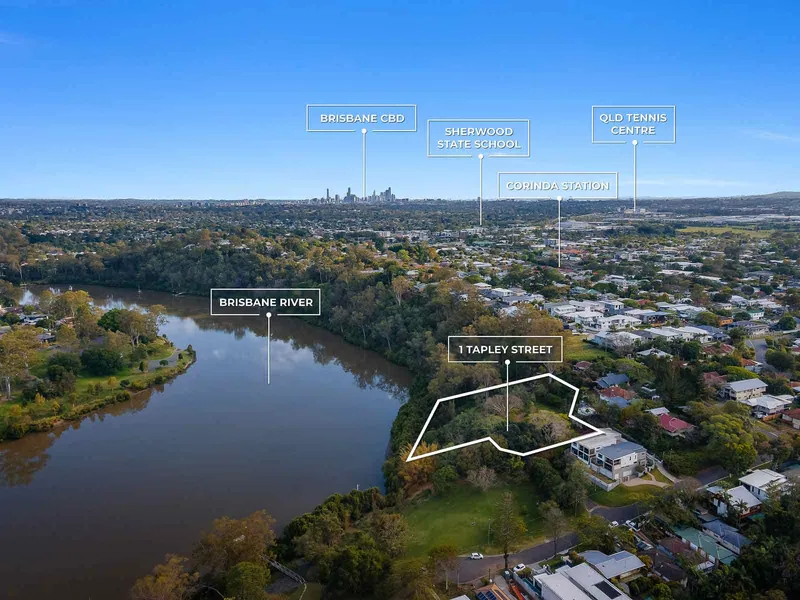 Riverside Acreage with 53m Usable Frontage. Start Dreaming the Dream