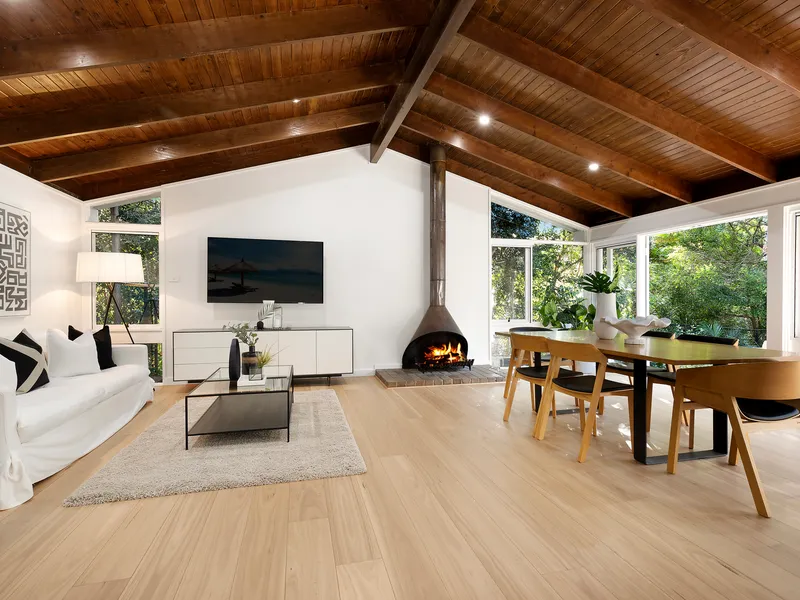 Single level and stylish, private lifestyle retreat