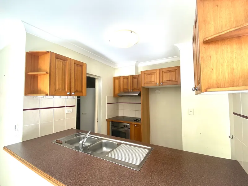 Immaculated presented apartment