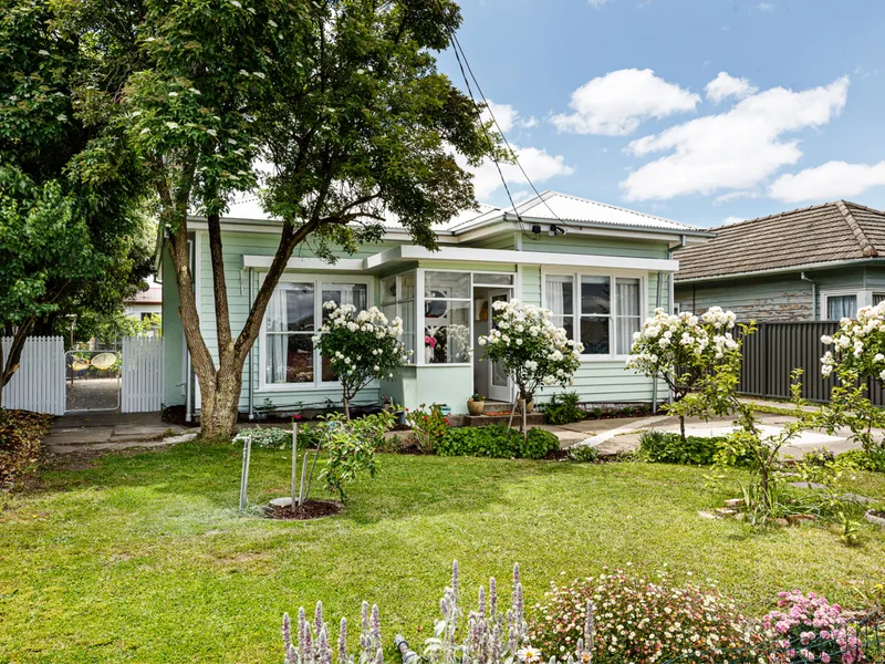 Gorgeous Family Home with Northern Aspect