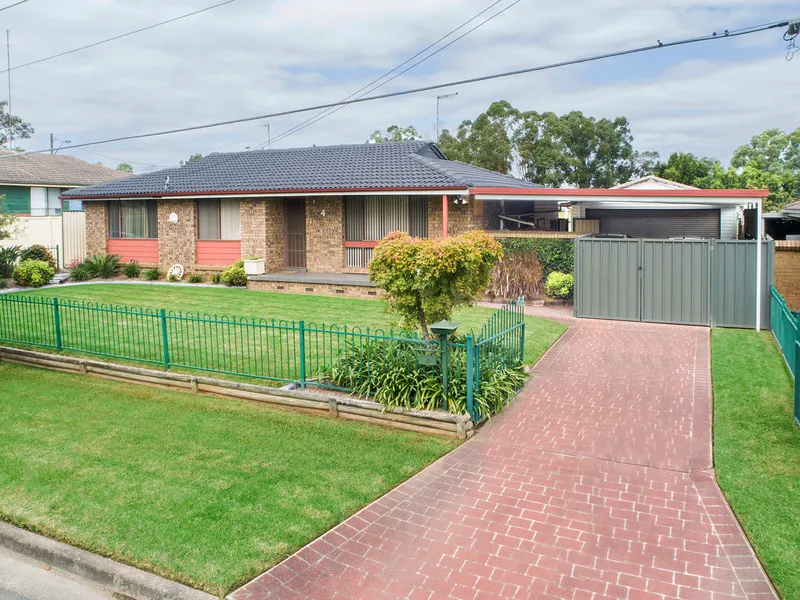 A home that brings the holiday to you!