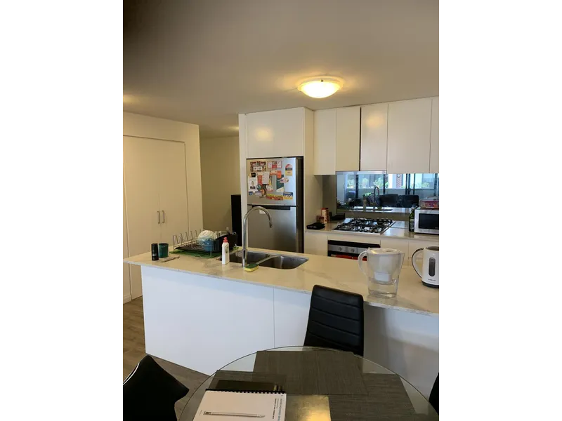 Two bedroom two bathrooms with secure parking, lift to your door.