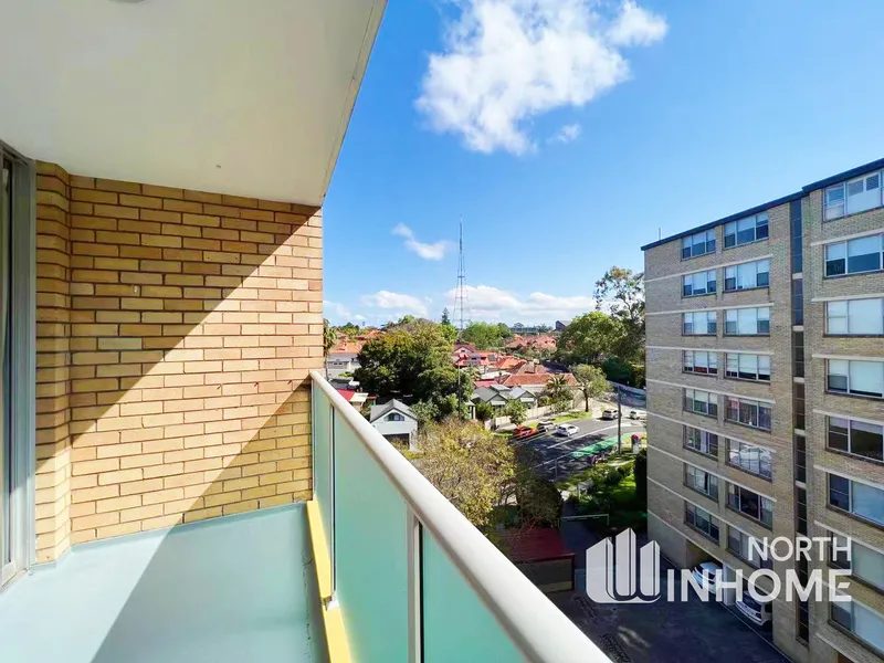 Large, light filled living spaces with convenience location