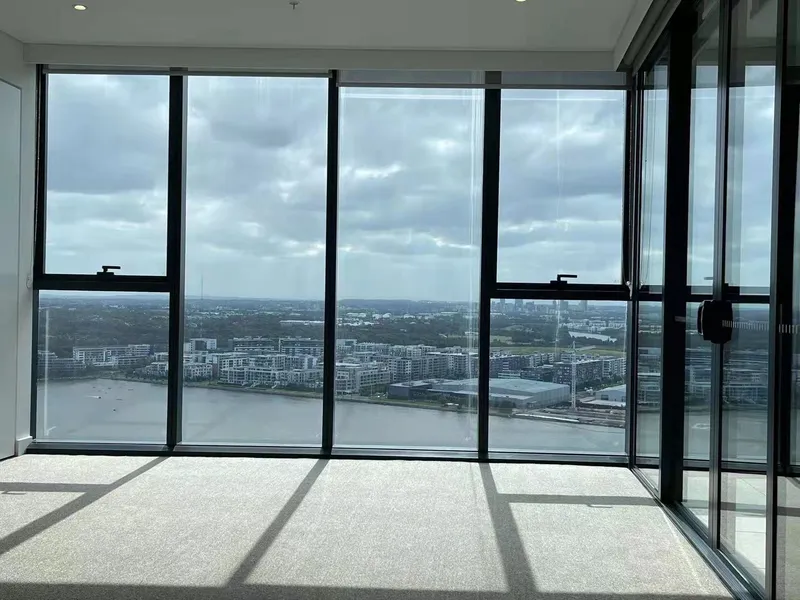Brand new 3 bedroom apartment with high-rise water view