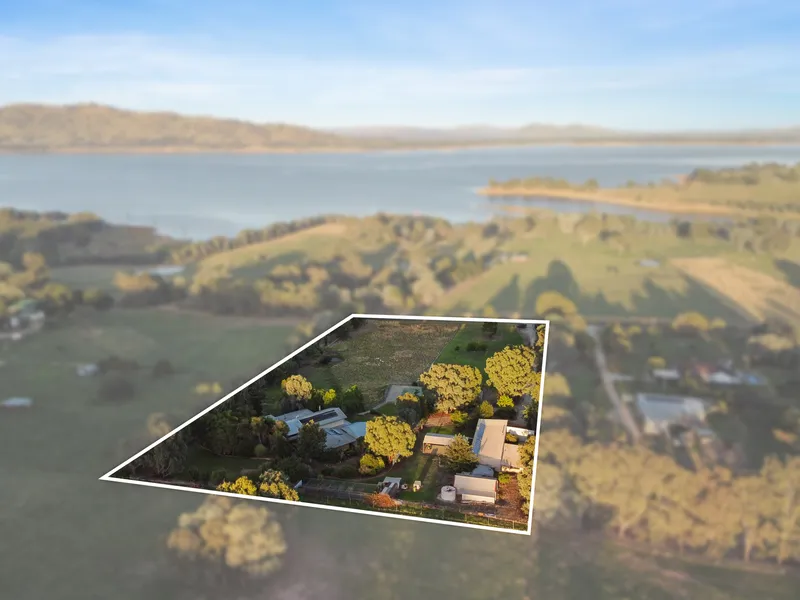 Premium Lifestyle With Views Of Lake Hume