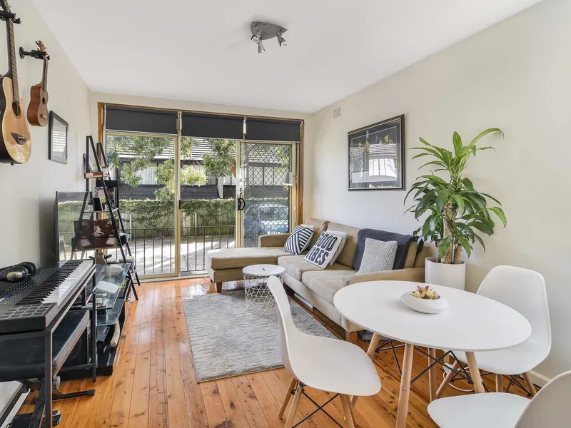 Ground Floor Location with Perfect Aspect