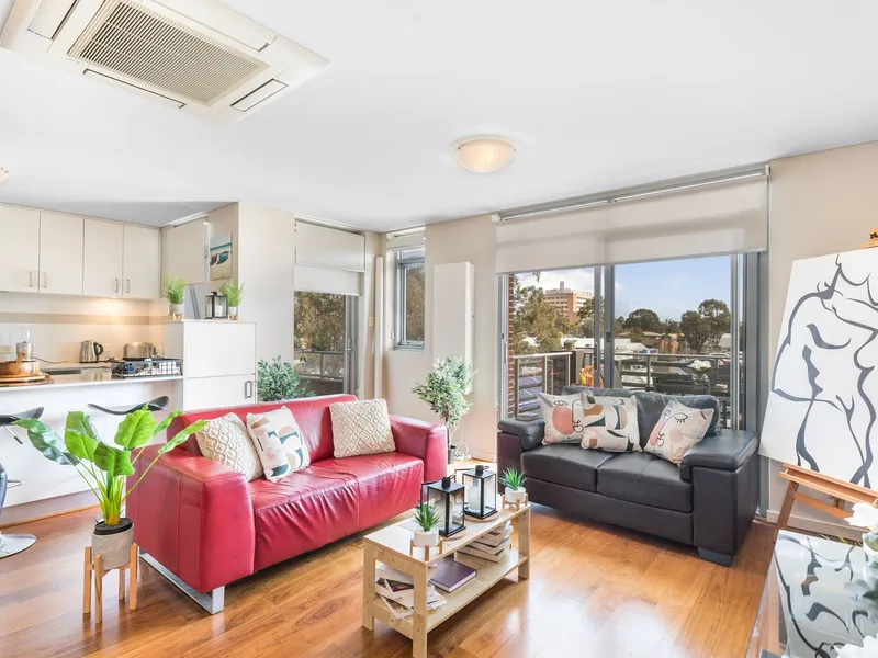 The perfect city pad if you want to be close to it all!