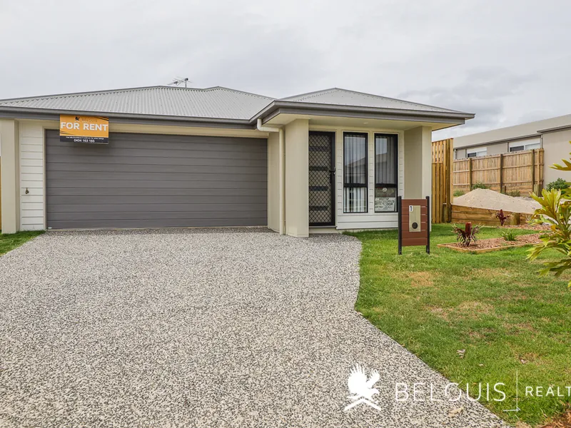 Large Backyard and Functional Layout