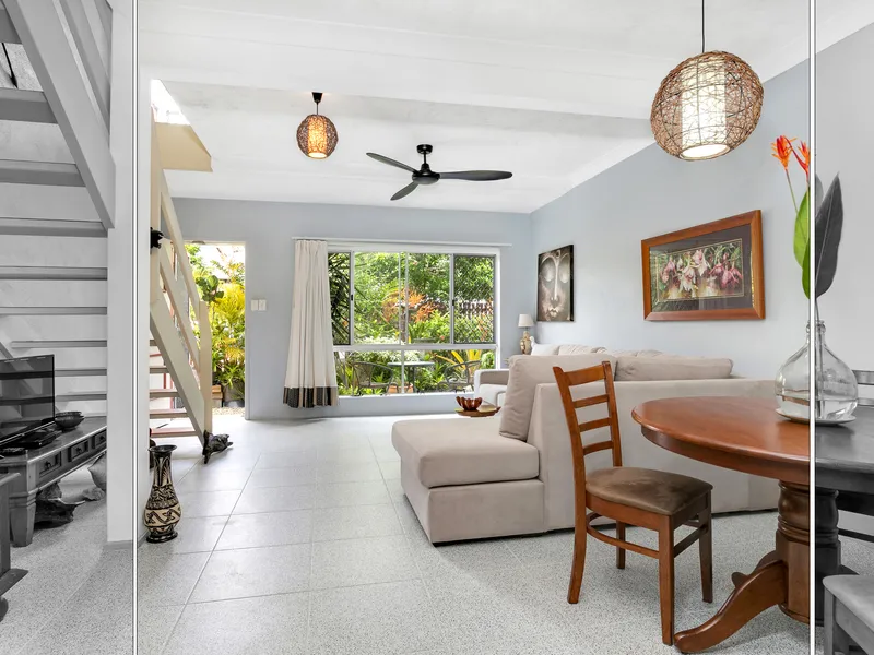 Charming Beachside Locale