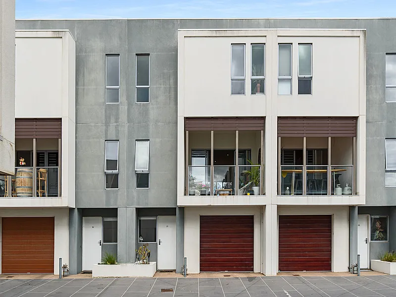 Sophisticated Tri-Level Abode